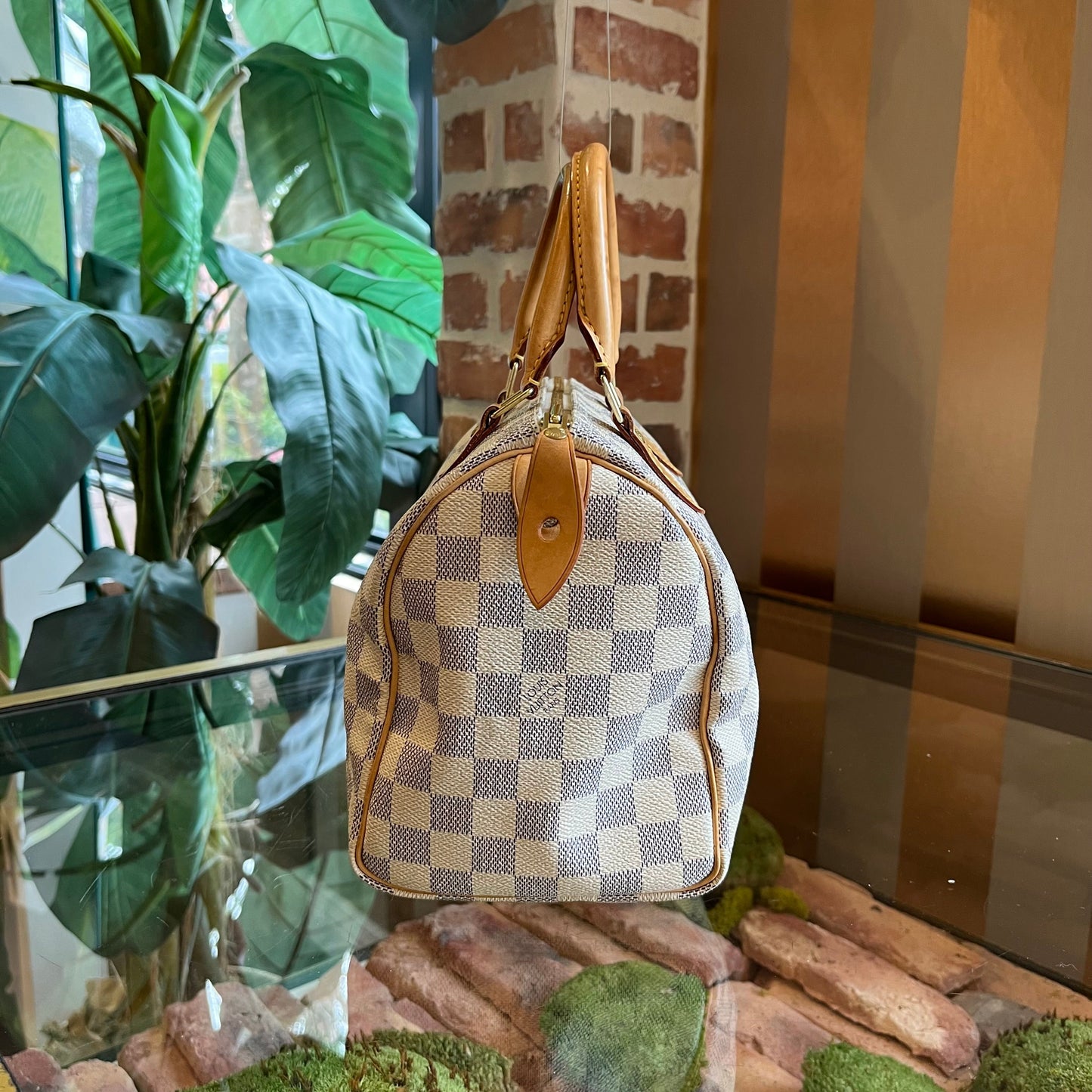 LOUIS VUITTON Damier Azur Crossbody
