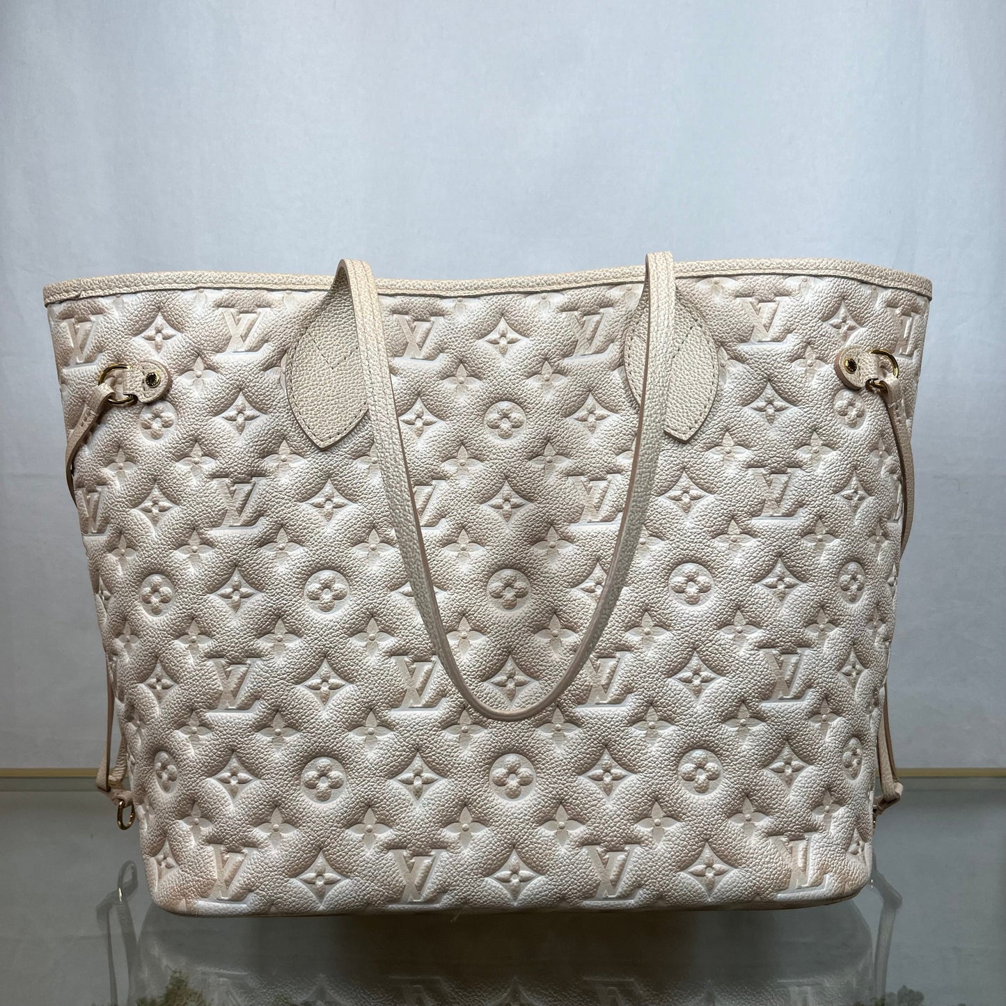LOUIS VUITTON Empreinte "Summer Stardust" Neverfull MM Tote