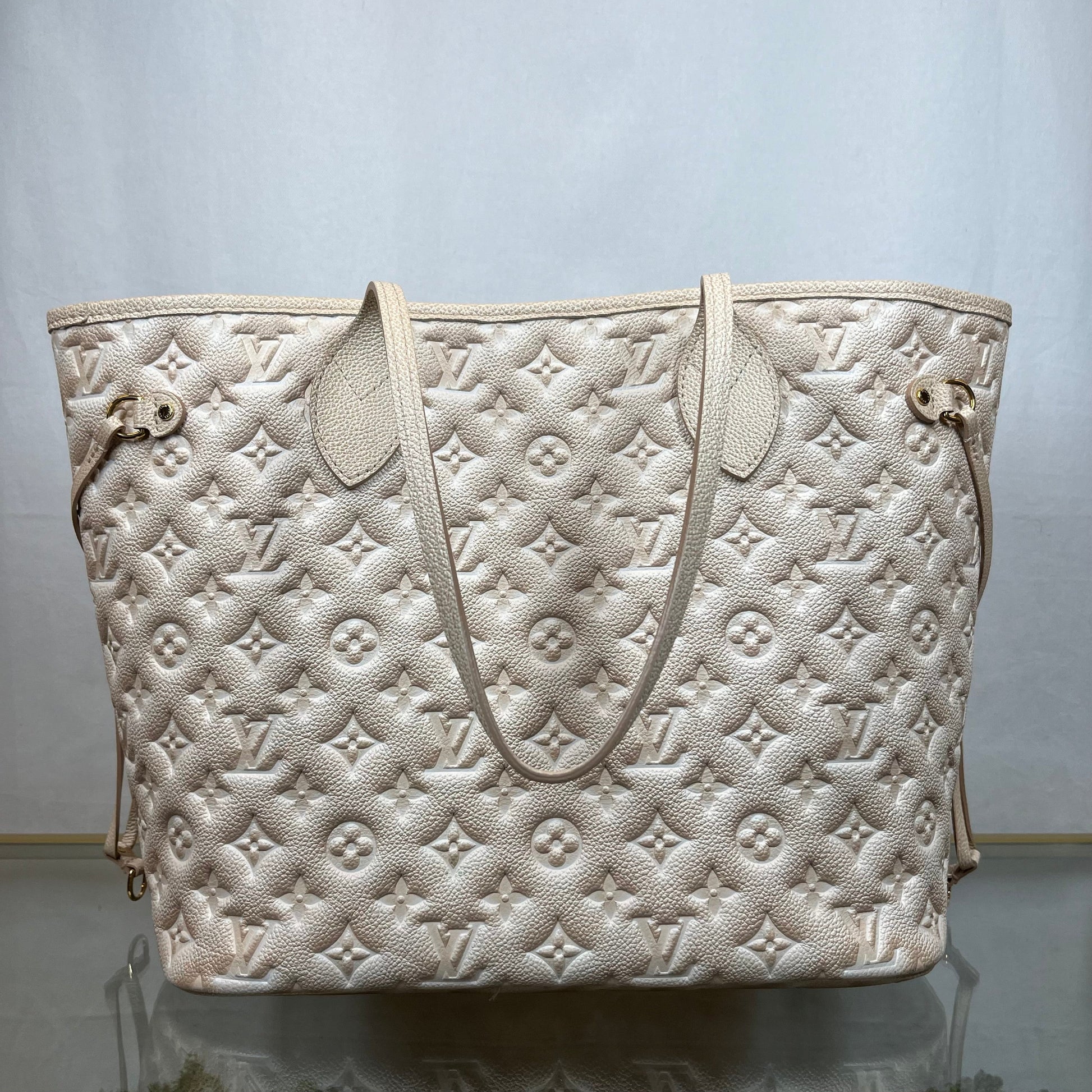 LOUIS VUITTON Empreinte "Summer Stardust" Neverfull MM Tote