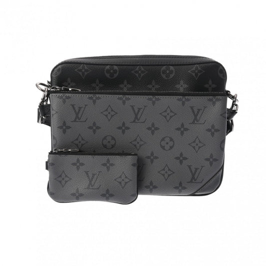 Louis Vuitton Monogram Eclipse Canvas Pouch Shoulder Bag