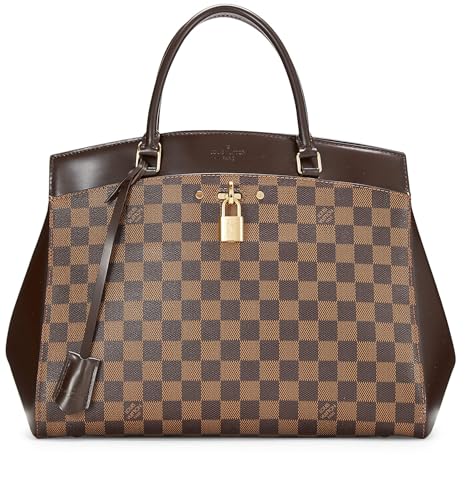 Louis Vuitton, Damier Ebene Rivoli MM, Brown
