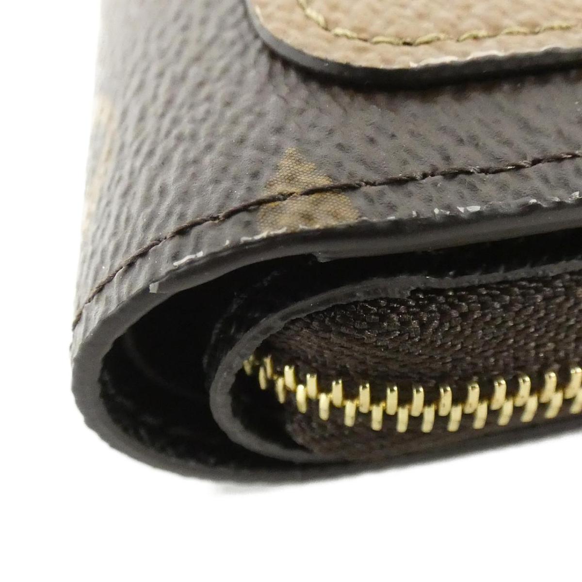 Louis Vuitton Monogram Reversee Portefolio M81461 Wallet
