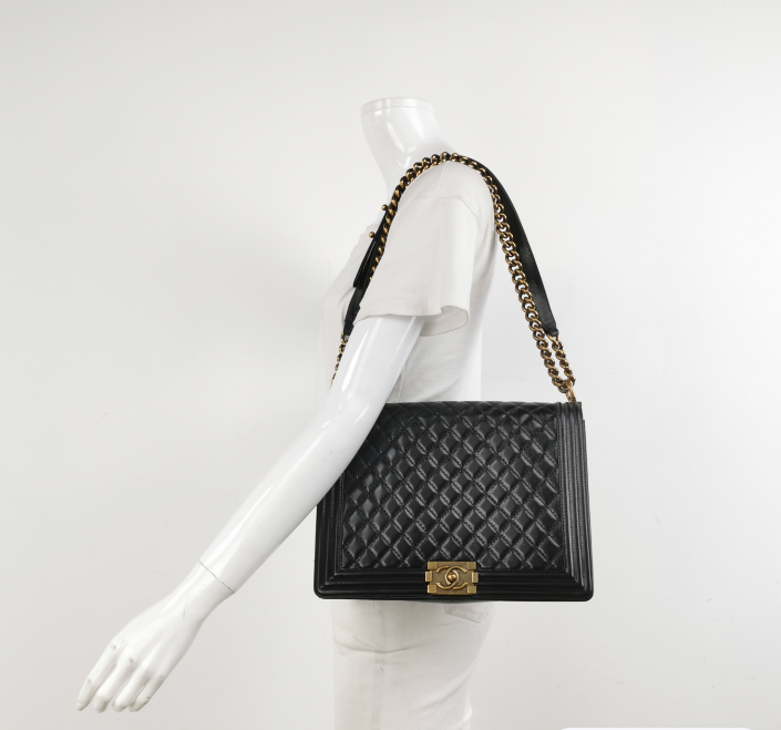 Chanel Boy Handbag Bag - Lynora Bags