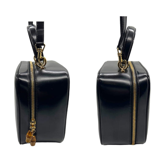 Gucci Leather Shoulder Bag