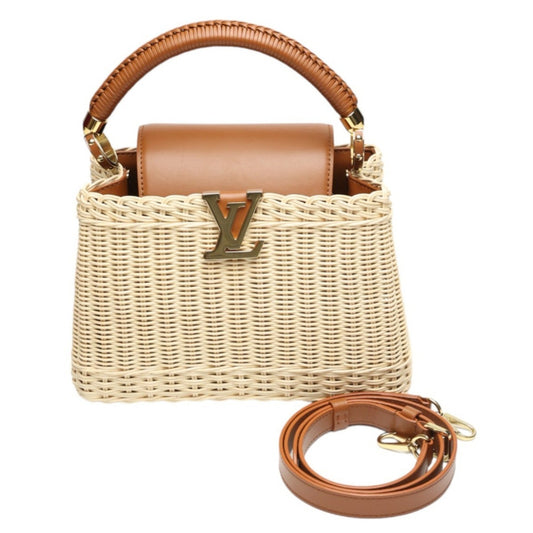 Louis Vuitton Leather Shoulder Bag