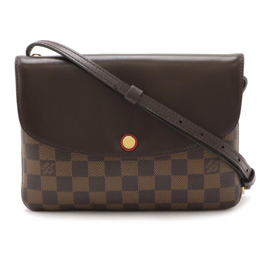 Louis Vuitton Damier Pvc Pochette Shoulder Bag