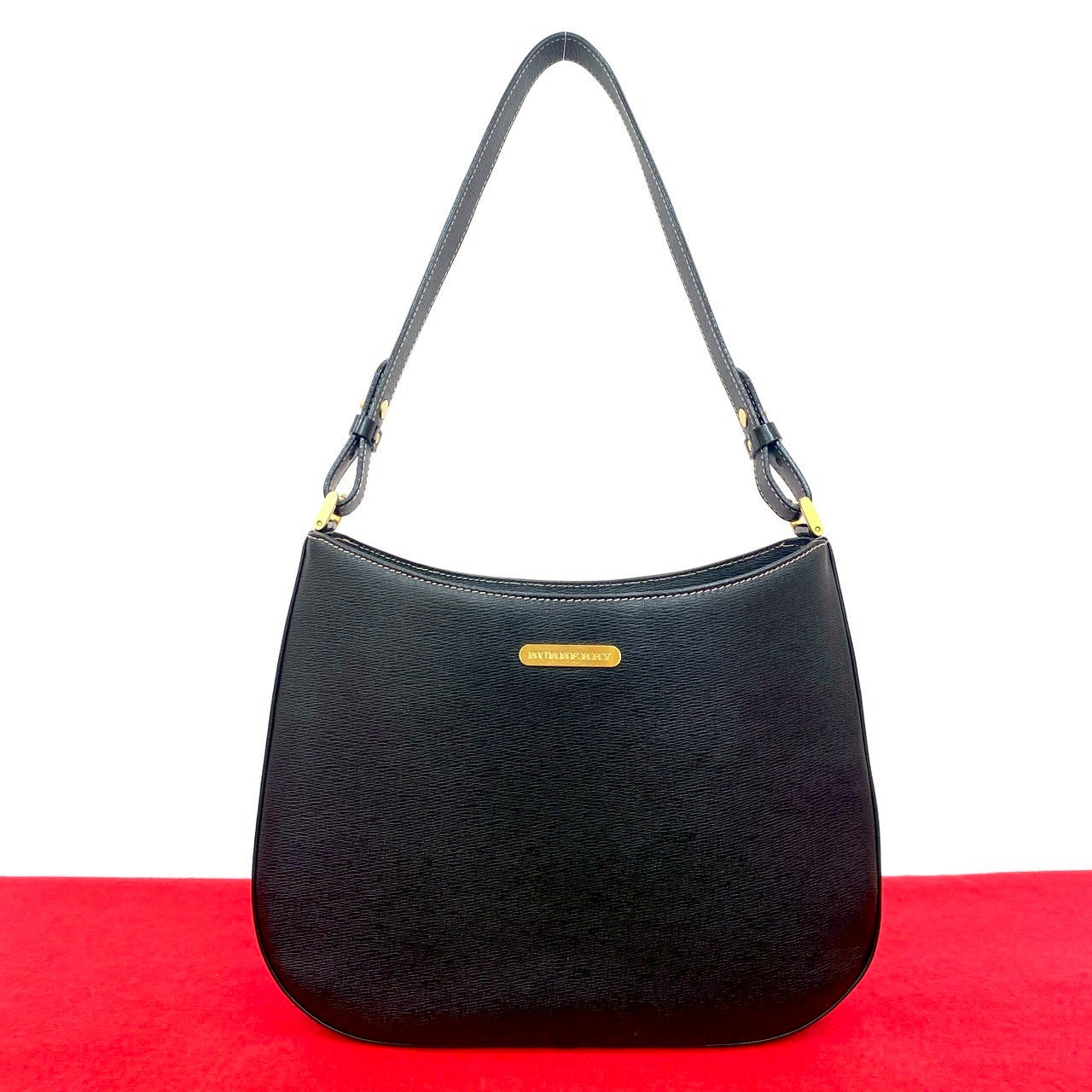 Burberry Leather Shoulder Bag