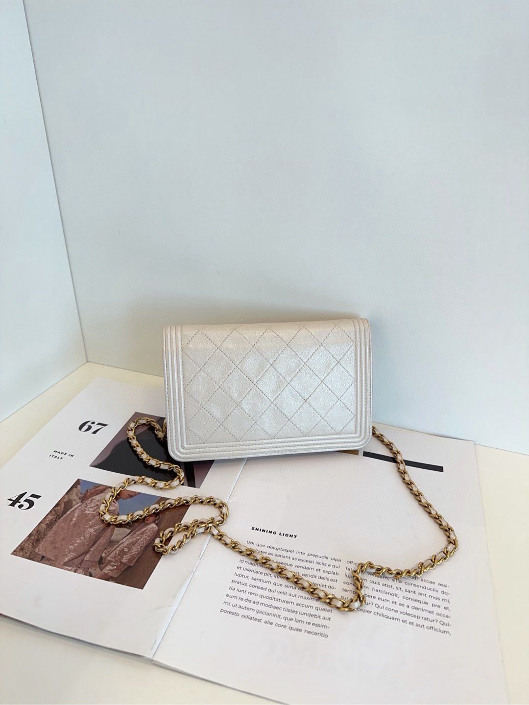 Chanel Boy Crossbody Bag - Lynora Bags