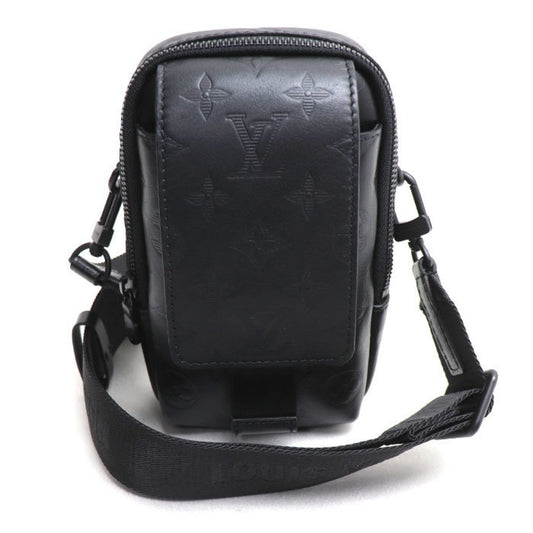 Louis Vuitton Monogram Shadow Leather Pouch Shoulder Bag