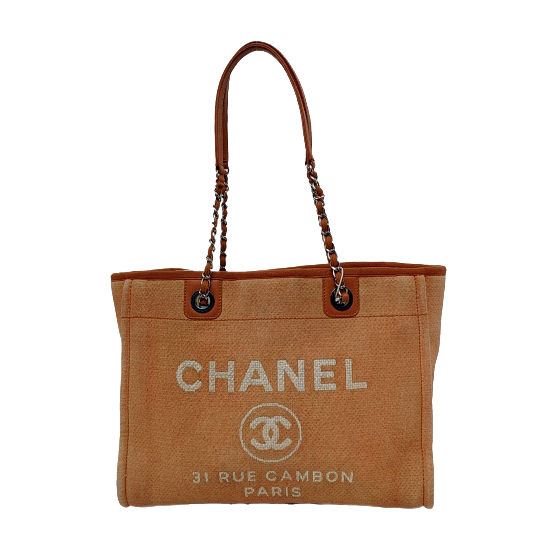 Chanel Deauville Tote Bag - Lynora Bags