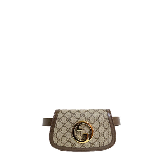 Gucci Lou Canvas Handbag
