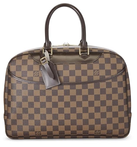 Louis Vuitton, Damier Ebene Deauville SPO, Brown