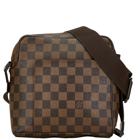 Louis Vuitton Damier Pvc Leather Shoulder Bag