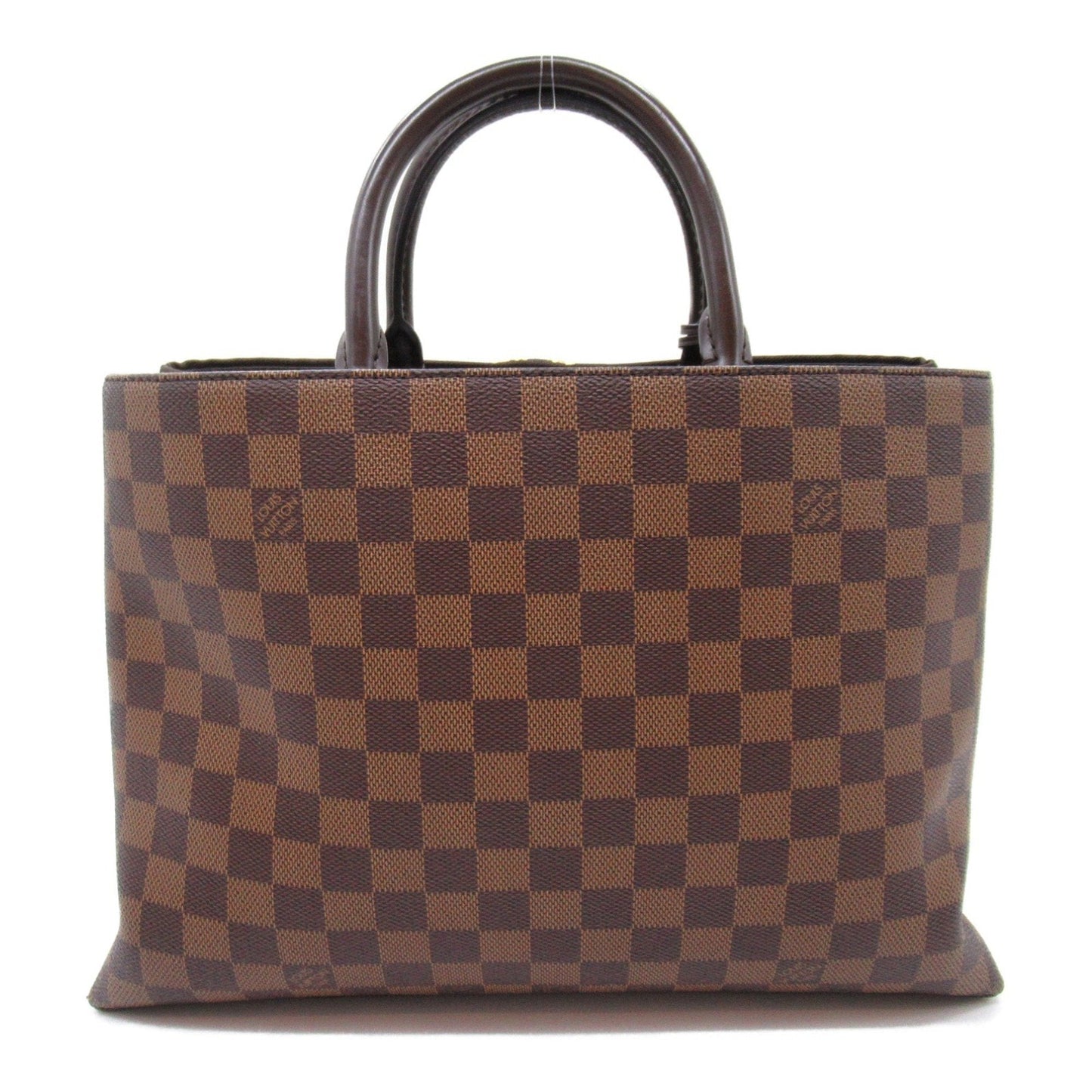 Louis Vuitton Coated Canvas Damier Canvas Pvc Shoulder Bag