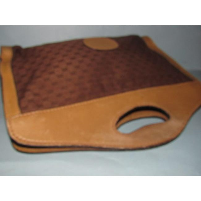 Gucci Leather Top Handle Tote
