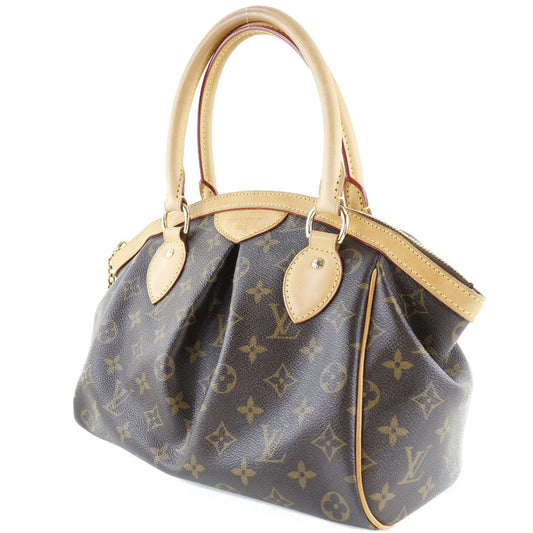 LOUIS VUITTON Handbag M40143 Monogram canvas Brown Tivoli PM