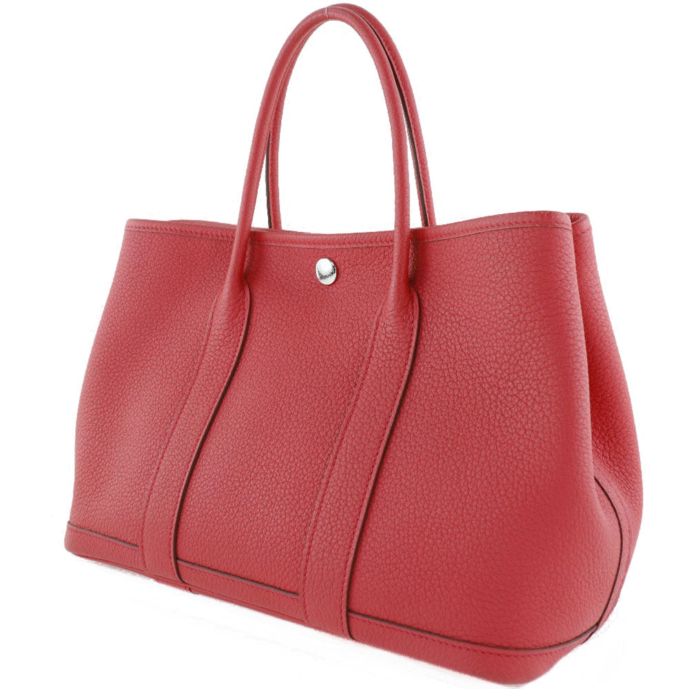 HERMES Handbag Negonda pink Garden party TPM Women