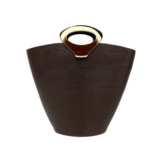 LOUIS VUITTON Handbag leather Brown Epi Noctumble