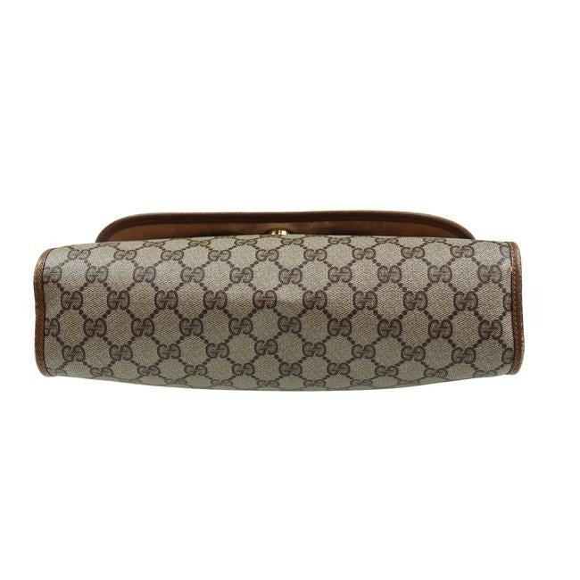 Gucci Envelope Leather Mini Clutch