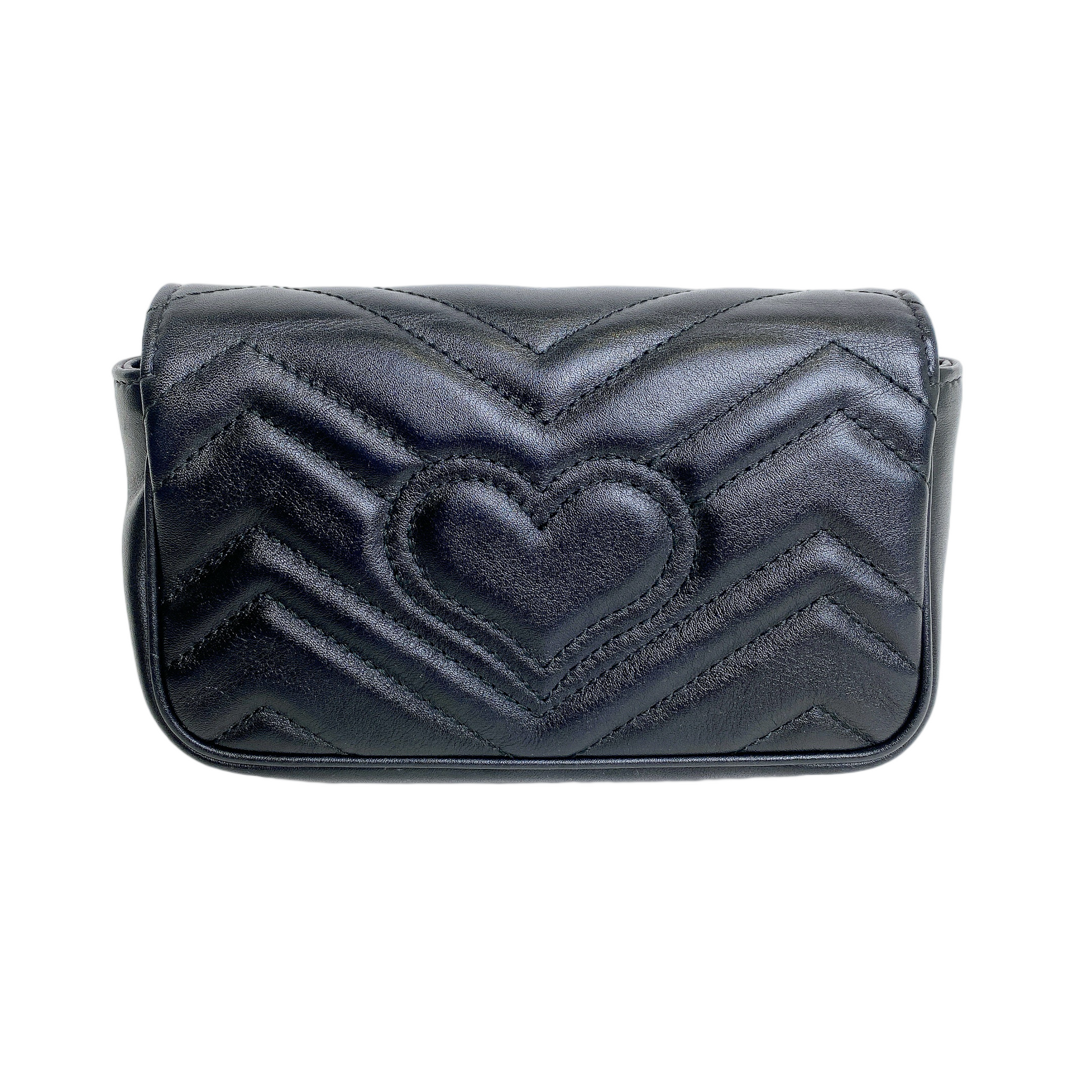 Gucci Lou Leather Mini Handbag