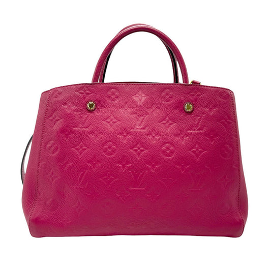 Louis Vuitton Monogram Empreinte Handbag Shoulder Bag