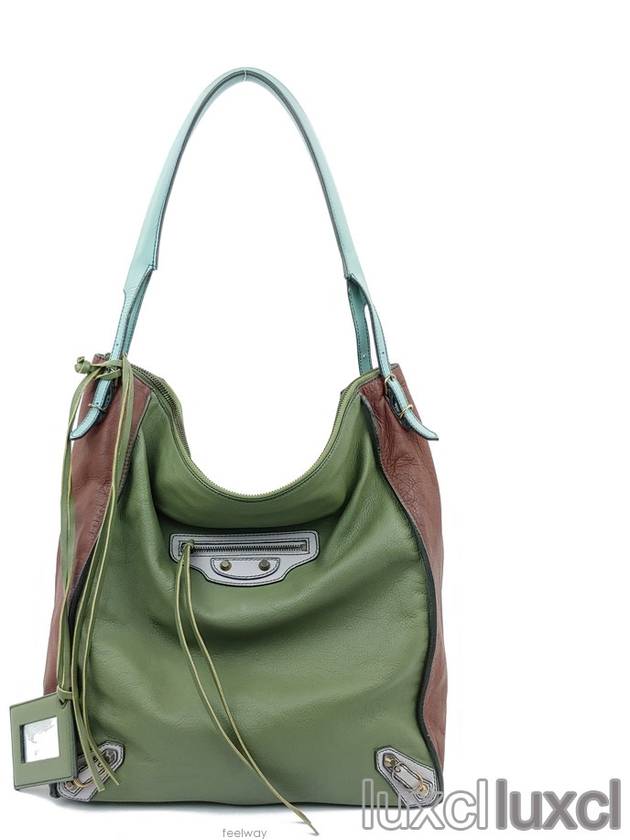 Luxury Balenciaga Trending 2026 Papier shoulder bag 293857
