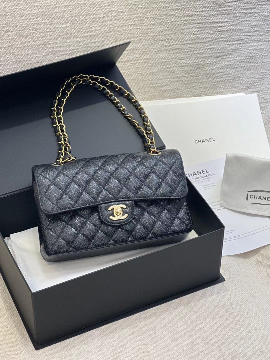 Chanel Classic Flap Shoulder Bag - Lynora Bags