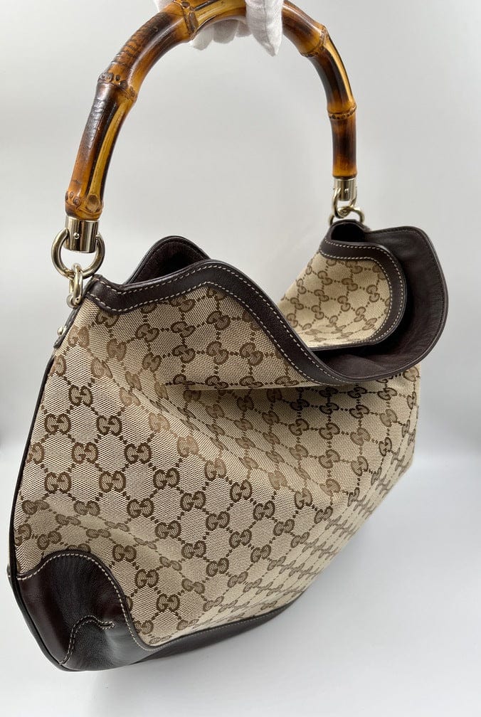 Gucci Leather Canvas Crossbody Style 10