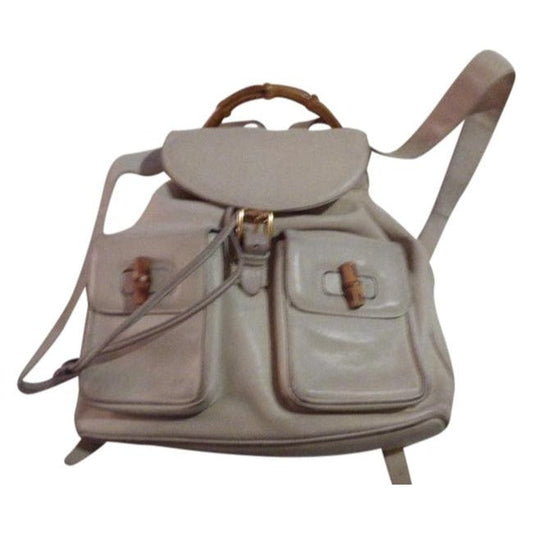 Gucci Lou Twist Leather Tote