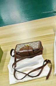 Gucci GG Supreme PVC Shoulder Bag