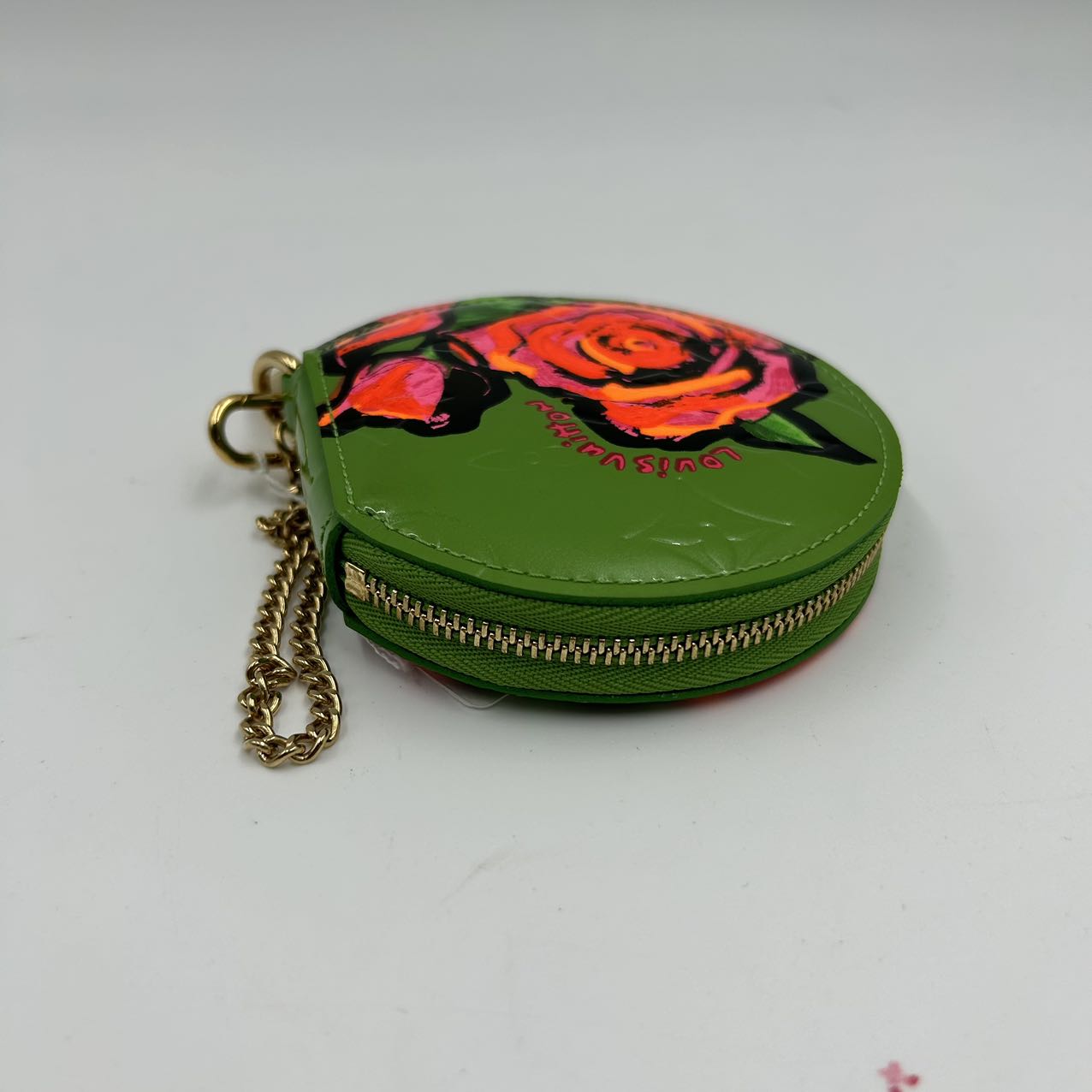 LOUIS VUITTONStephen Sprouse Vernis Coin Case