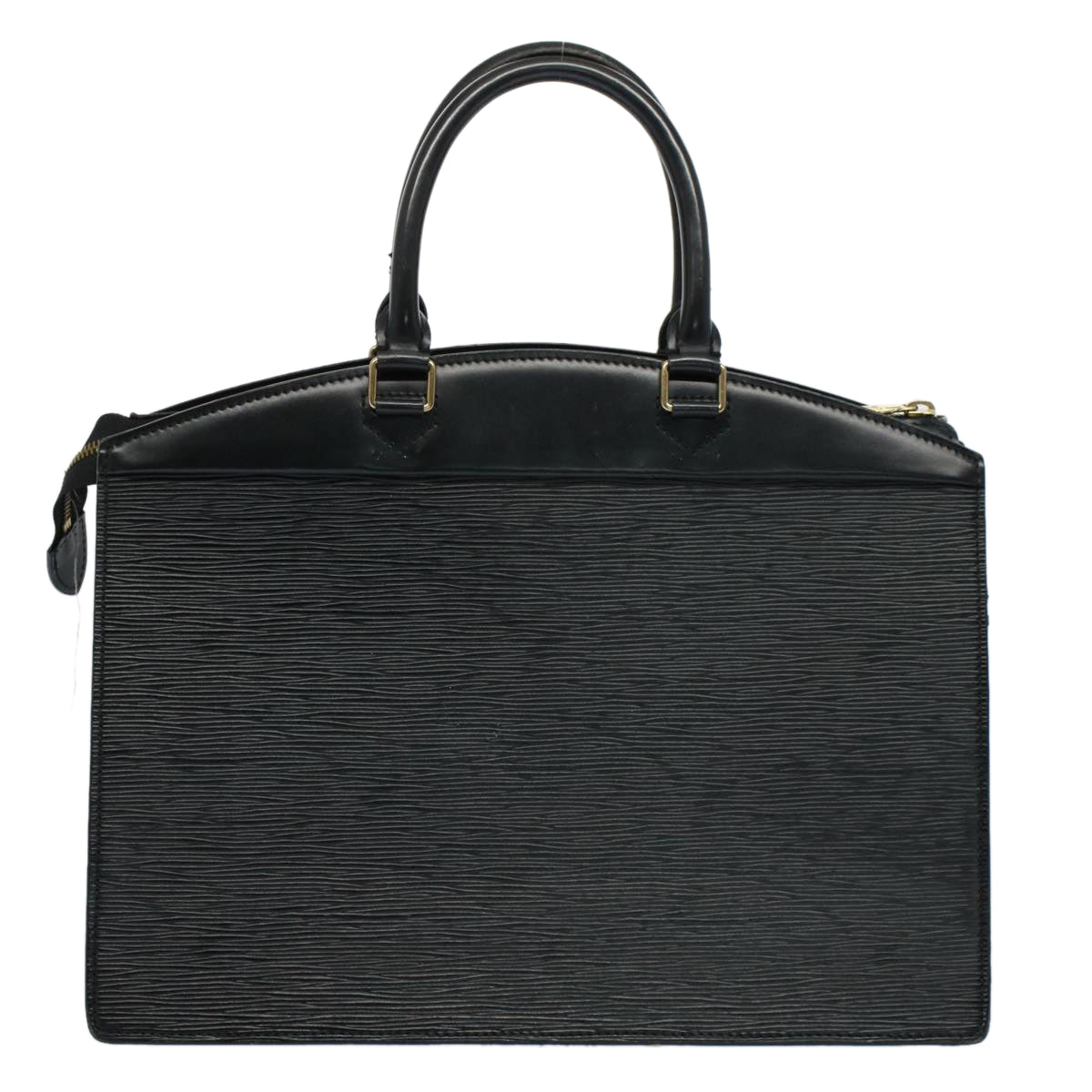 LOUIS VUITTON Epi Riviera Hand Bag Noir Black M48182 LV Auth 54925