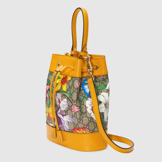 Gucci Monogram Leather Canvas Crossbody
