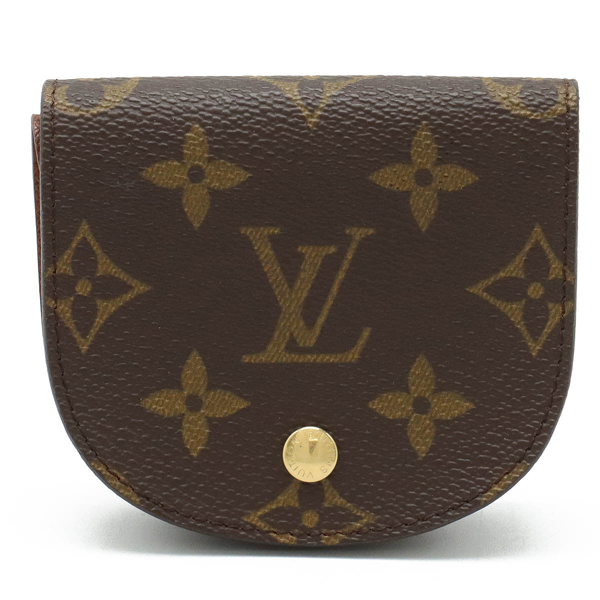 Louis vuitton Monograms Portmoney Guse Coincase M61970