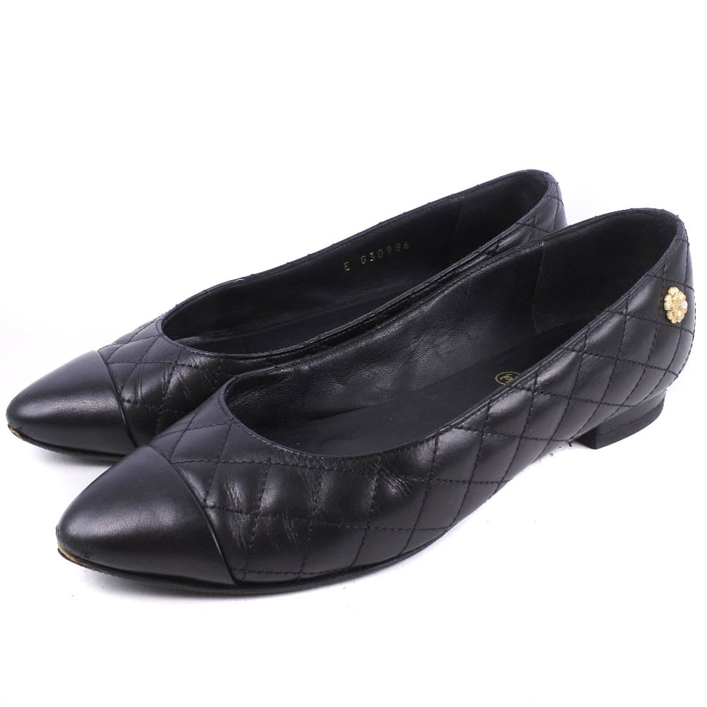 Chanel Matelasse Calf Pumps Classic Flap Tote