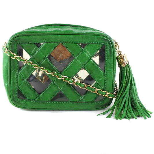 Chanel Lambskin Chain Shoulder Bag