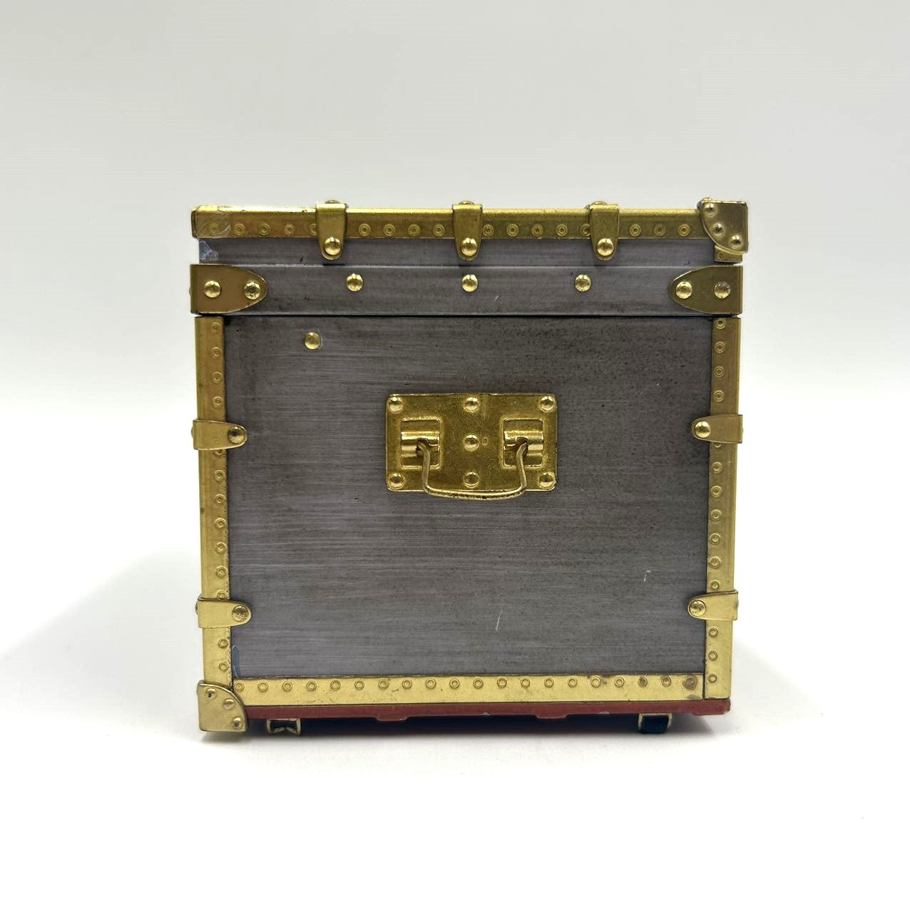 LOUIS VUITTONMini Malle Zinc Trunk Paperweight