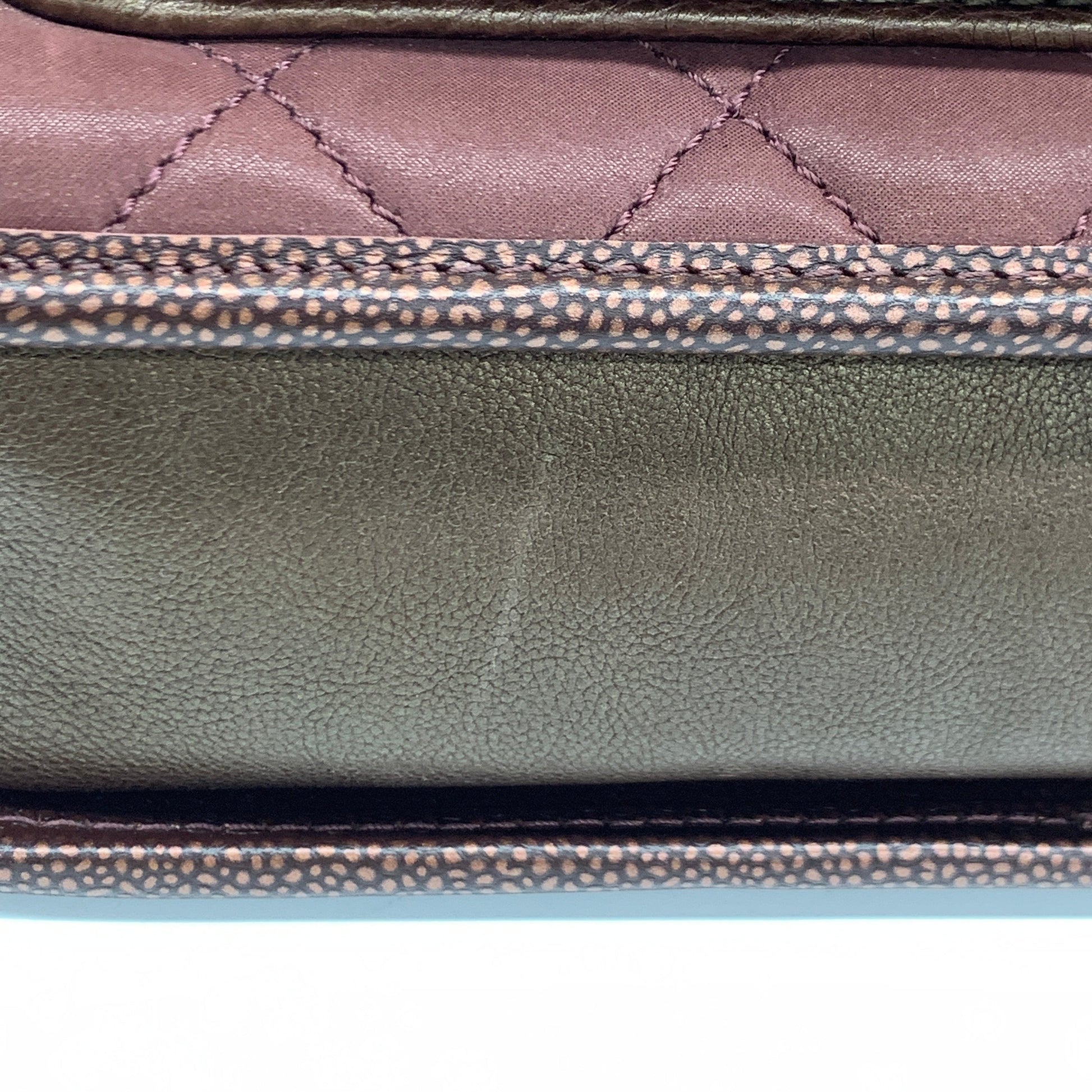 Chanel Cambridge Fabric Leather Shoulder Bag