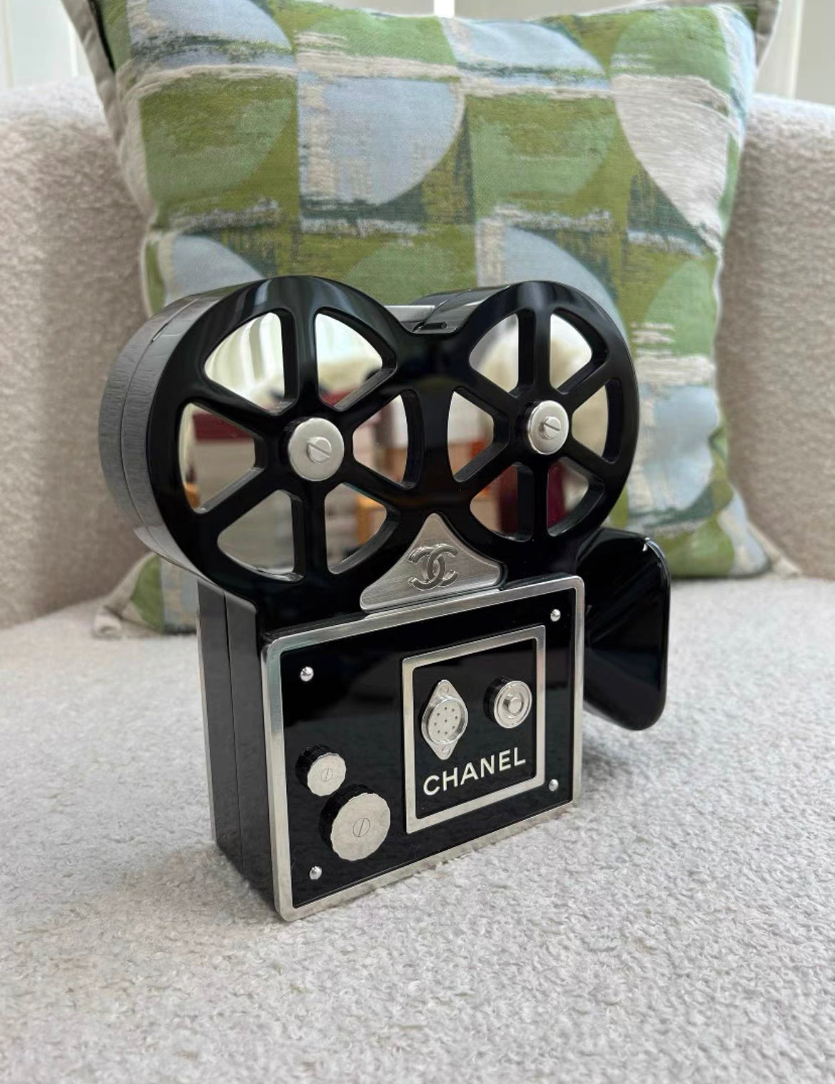 Chanel Buonasera Film Projector MinaudiÃ¨re Clutch Bag 2016