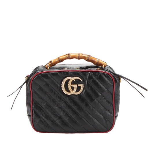 Gucci Quilted Chain Handbag