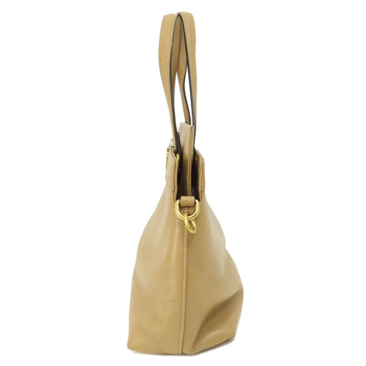 GUCCI Handbag 631663 leather Brown