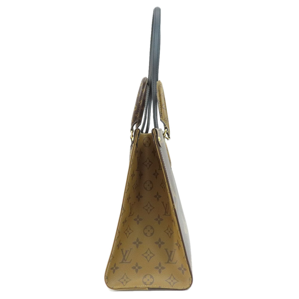 LOUIS VUITTON Tote Bag Monogram reverse Brown On the Go MM Monogram Giant Women