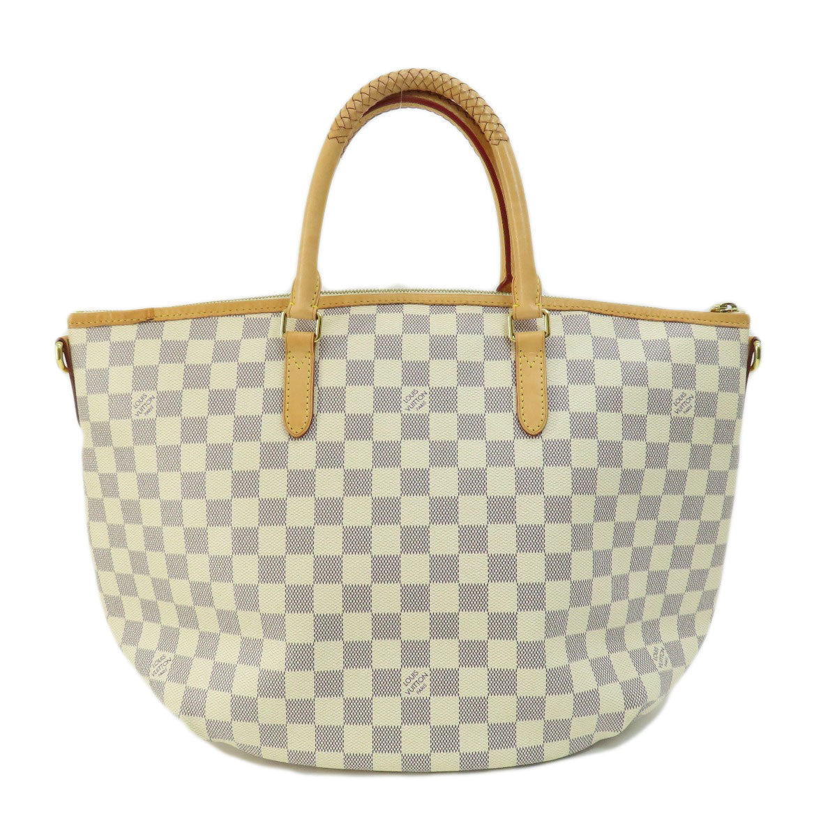 LOUIS VUITTON Tote Bag Damier canvas white Riviera MM