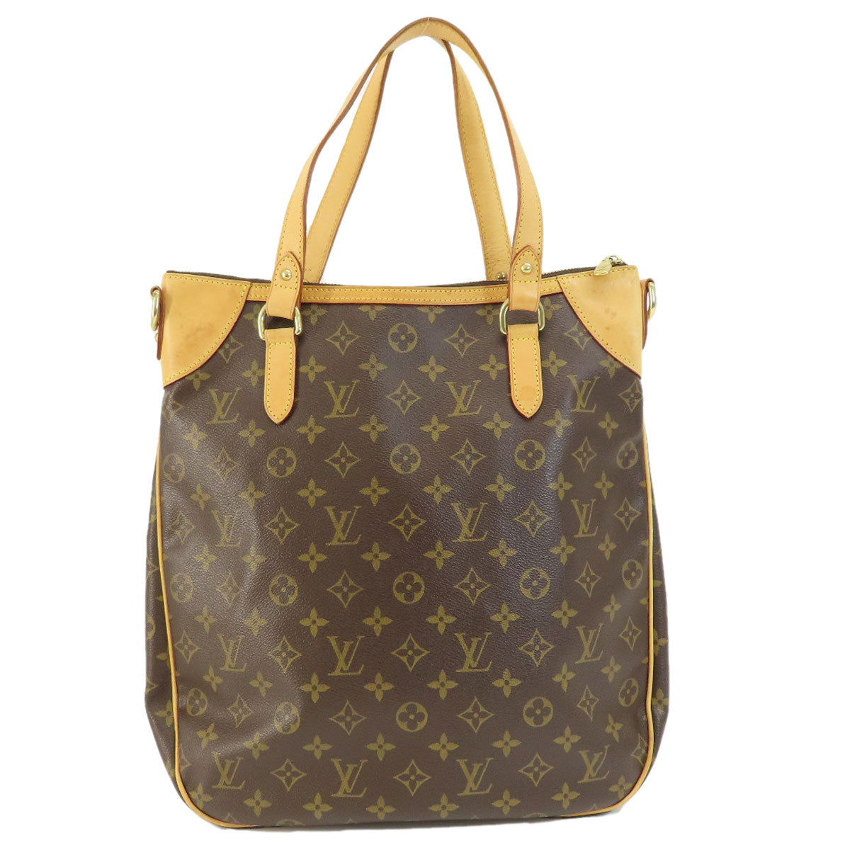 LOUIS VUITTON Tote Bag Monogram canvas Brown Odeon GM Monogram Women