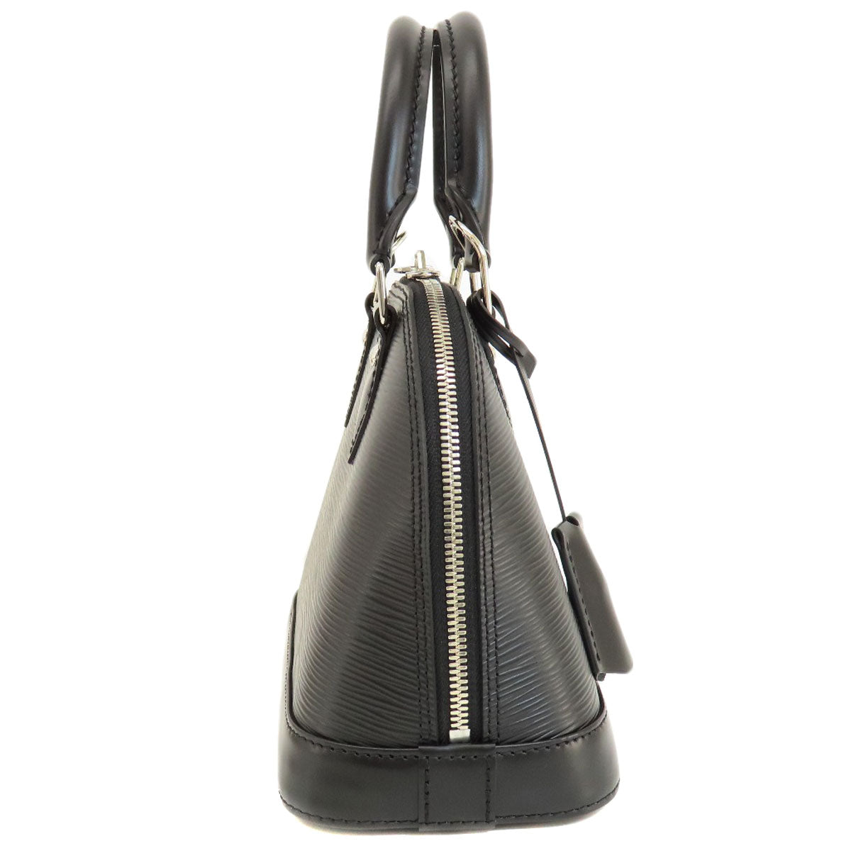 LOUIS VUITTON Handbag Epi black Alma BB