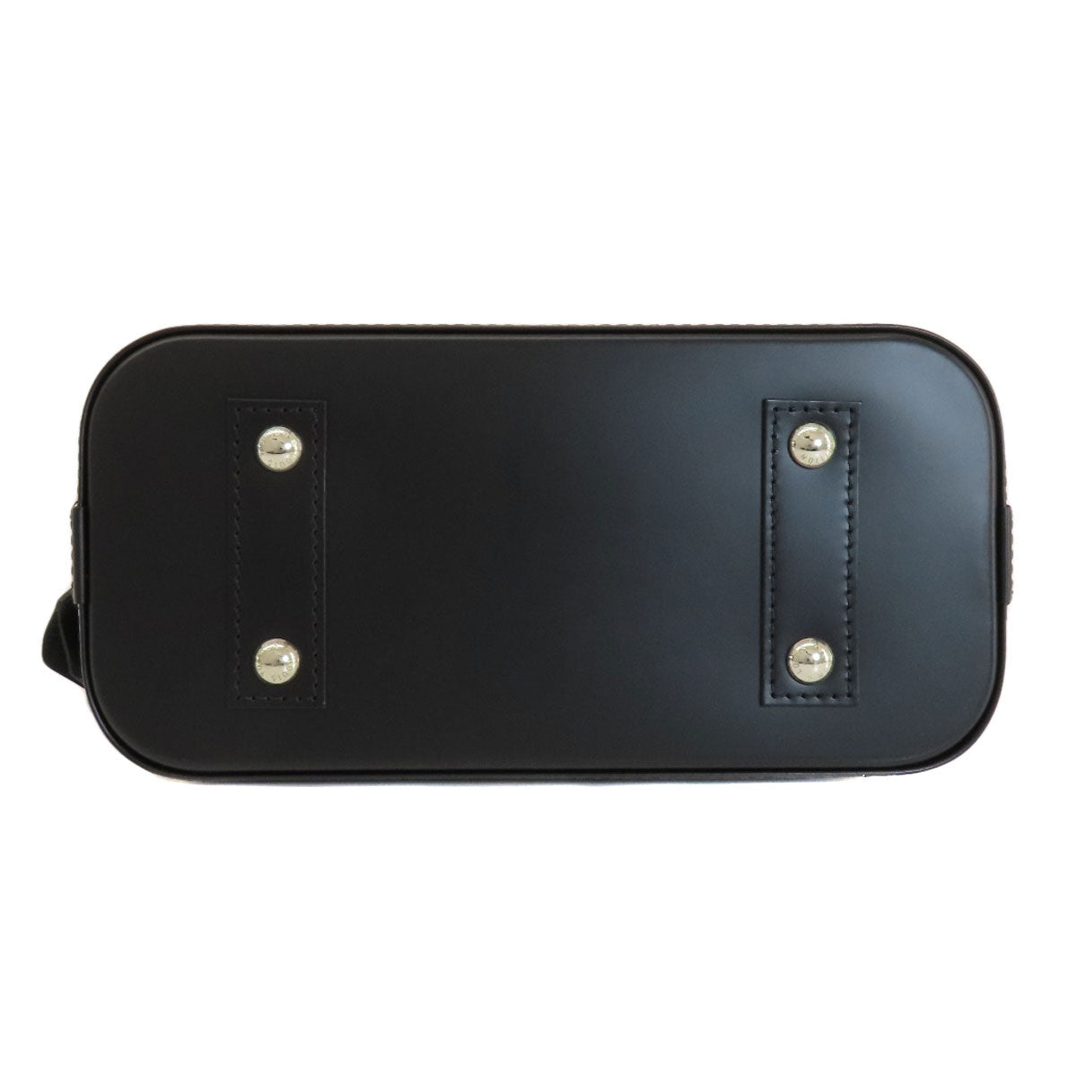 LOUIS VUITTON Handbag Epi black Alma BB