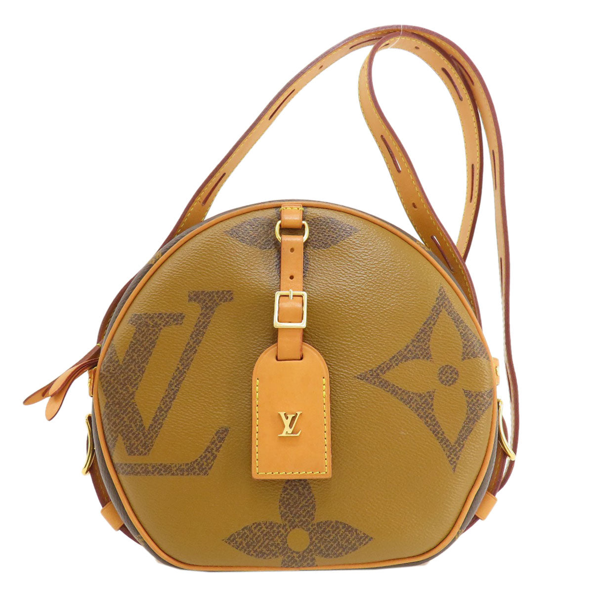LOUIS VUITTON Shoulder Bag Giant monogram canvas Brown Bowt Chapot Supreme Women