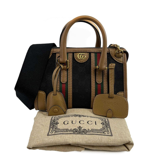 Gucci Leather Mini Crossbody