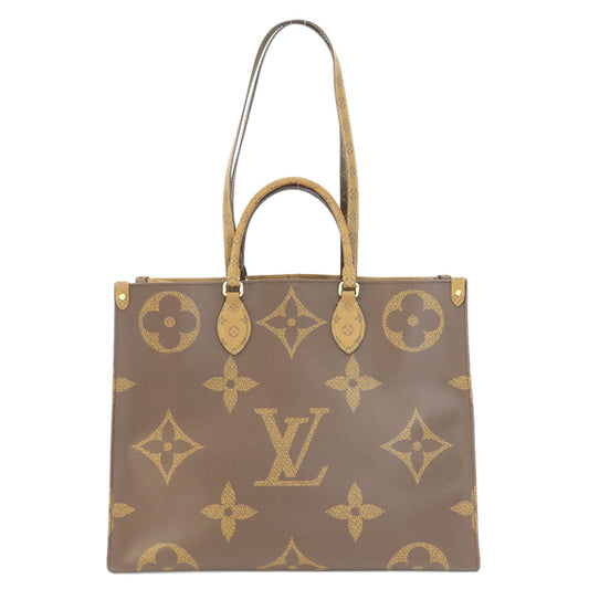 LOUIS VUITTON Tote Bag Monogram reverse Brown On the Go GM Monogram Giant Women
