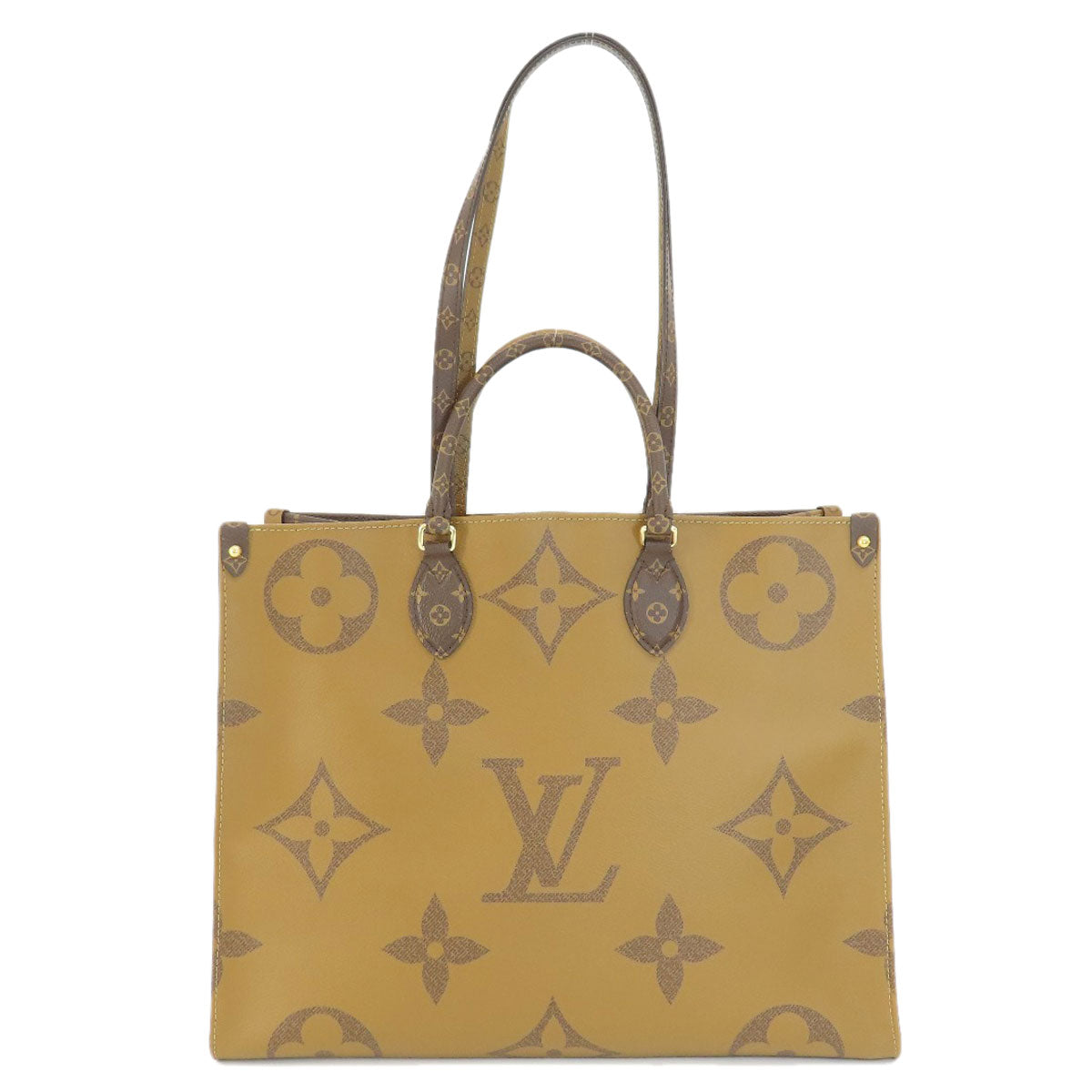 LOUIS VUITTON Tote Bag Monogram reverse Brown On the Go GM Monogram Giant Women
